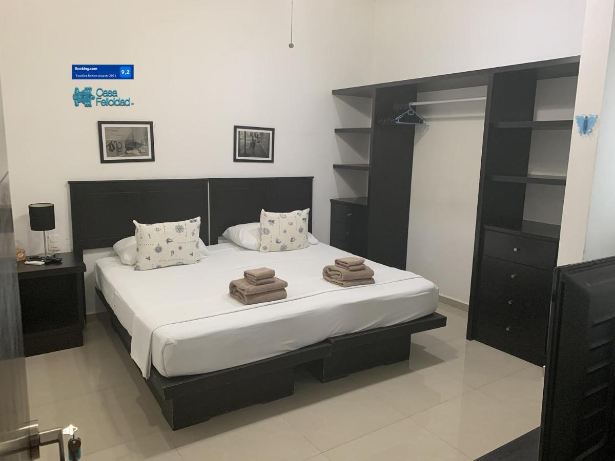 Casa Felicidad B&B Room & Kitchen Playa del Carmen Dış mekan fotoğraf