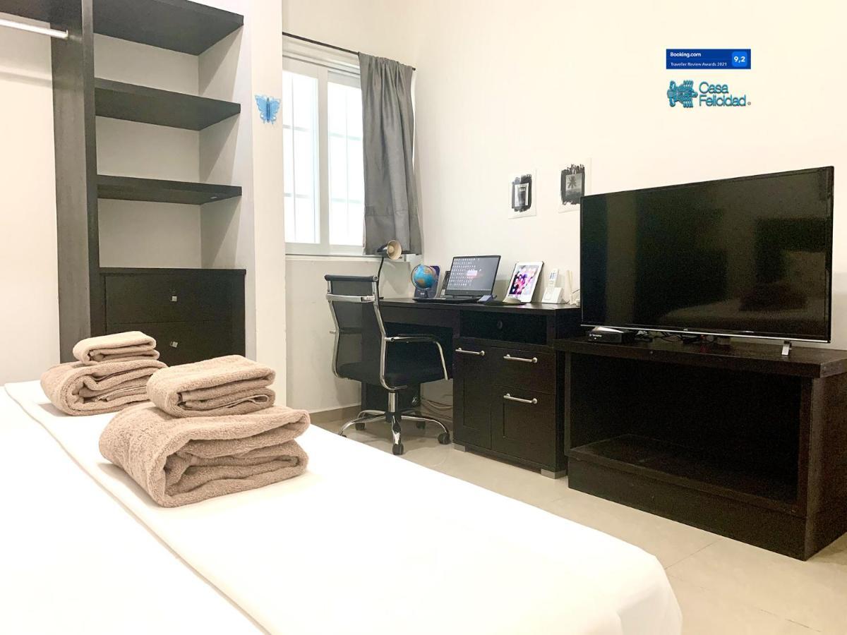 Casa Felicidad B&B Room & Kitchen Playa del Carmen Dış mekan fotoğraf