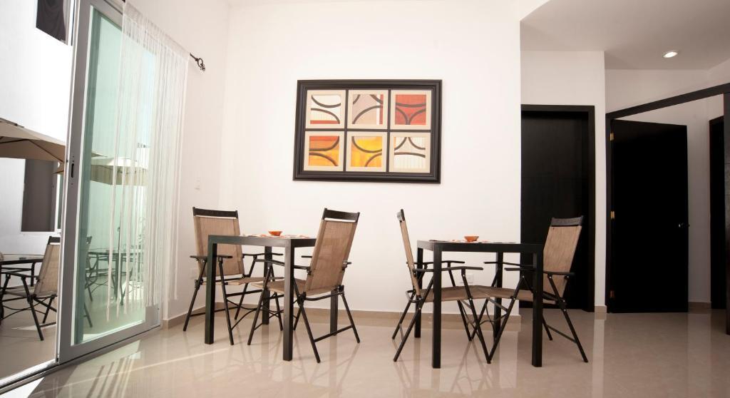 Casa Felicidad B&B Room & Kitchen Playa del Carmen Dış mekan fotoğraf