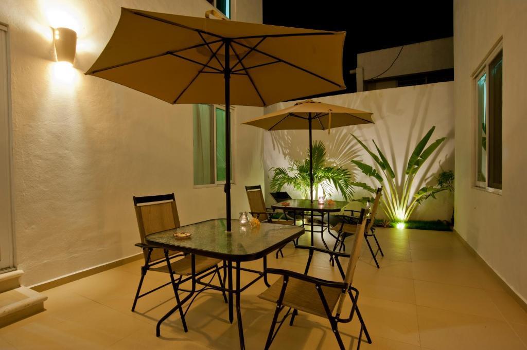 Casa Felicidad B&B Room & Kitchen Playa del Carmen Dış mekan fotoğraf
