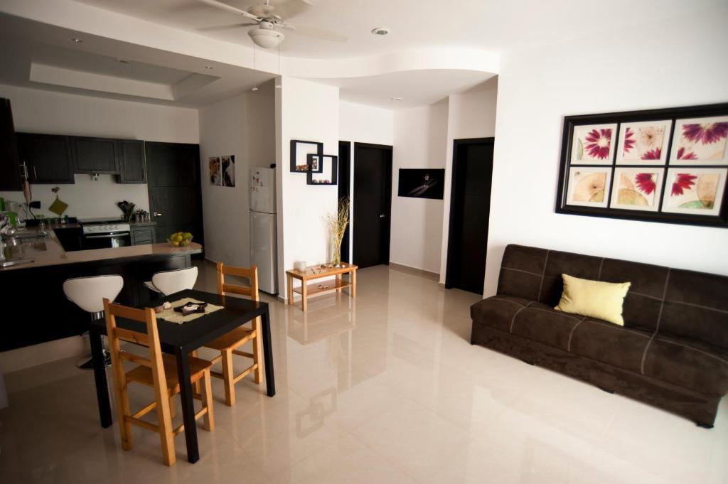 Casa Felicidad B&B Room & Kitchen Playa del Carmen Dış mekan fotoğraf