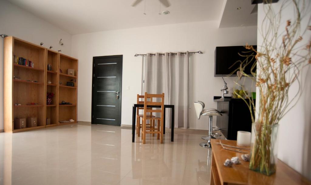 Casa Felicidad B&B Room & Kitchen Playa del Carmen Dış mekan fotoğraf