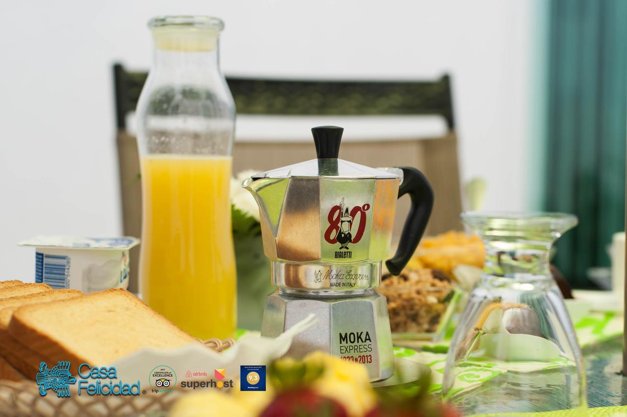 Casa Felicidad B&B Room & Kitchen Playa del Carmen Dış mekan fotoğraf