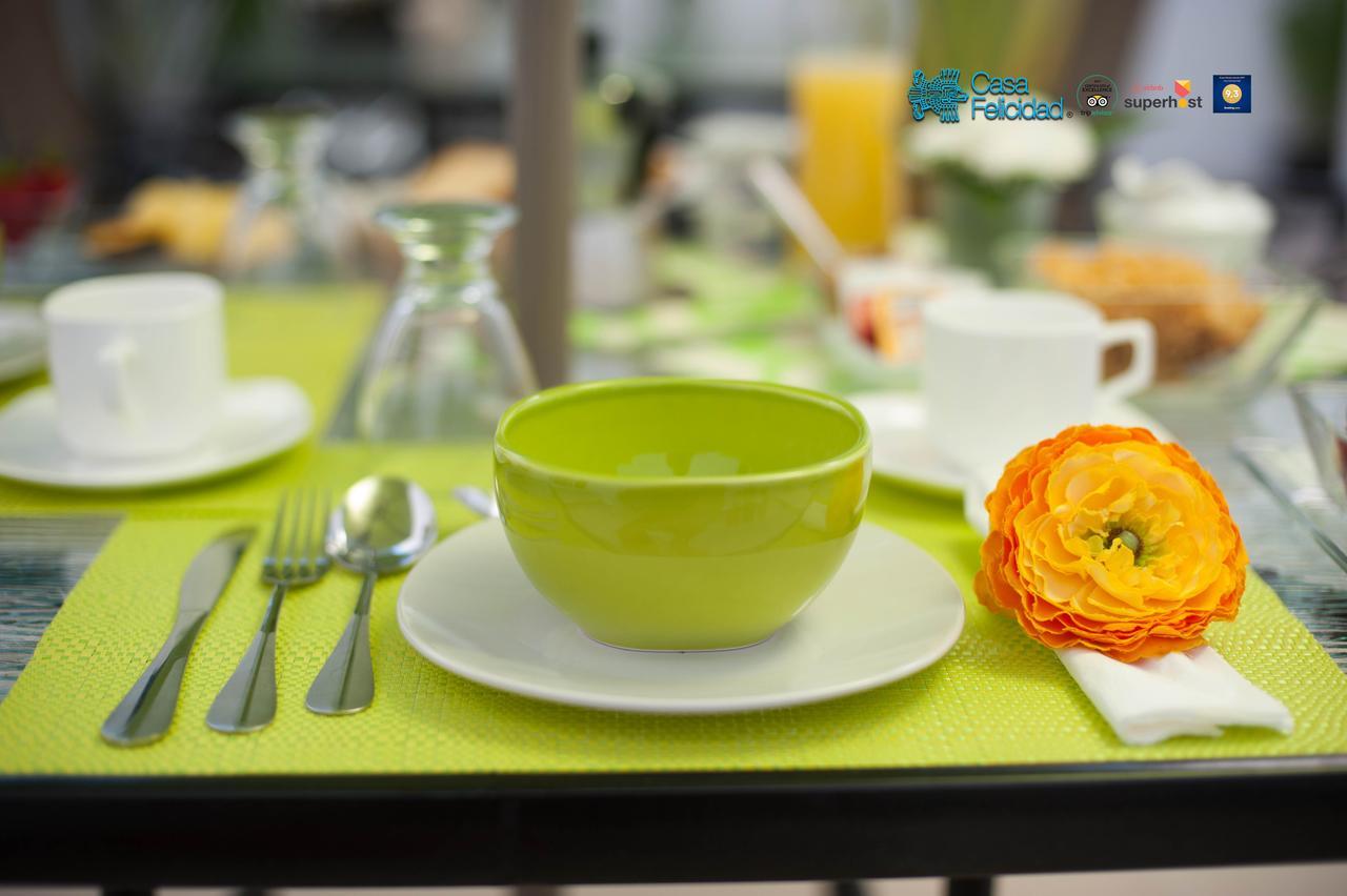 Casa Felicidad B&B Room & Kitchen Playa del Carmen Dış mekan fotoğraf
