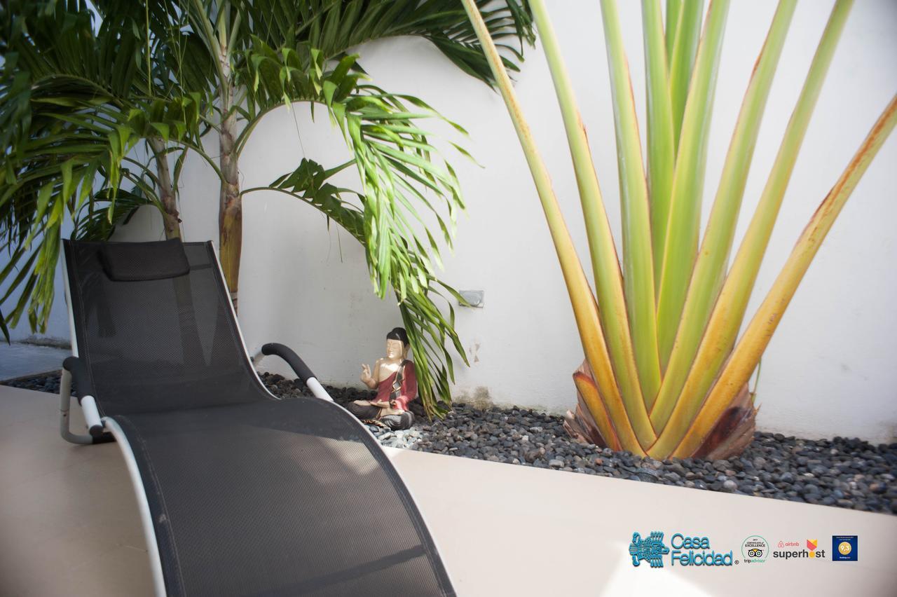 Casa Felicidad B&B Room & Kitchen Playa del Carmen Dış mekan fotoğraf