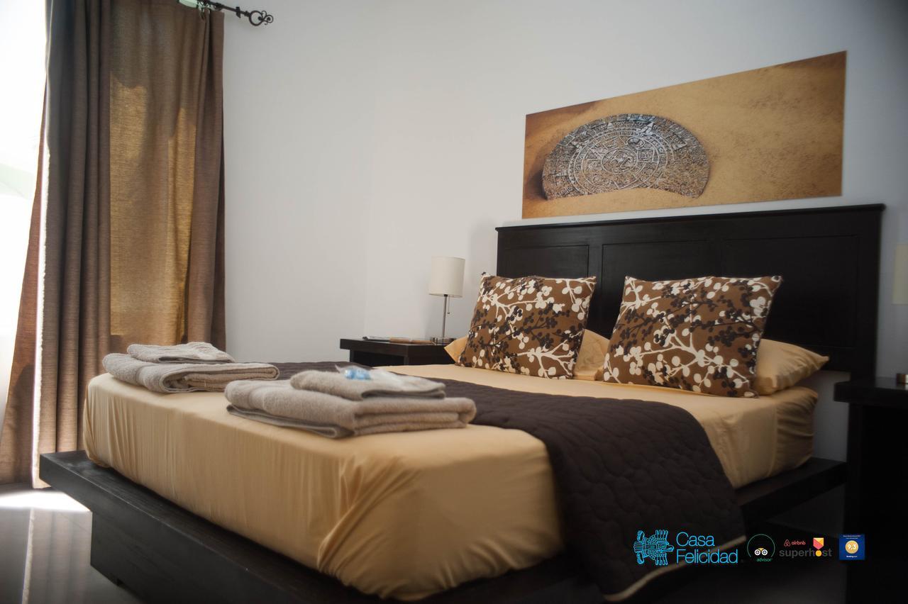 Casa Felicidad B&B Room & Kitchen Playa del Carmen Dış mekan fotoğraf