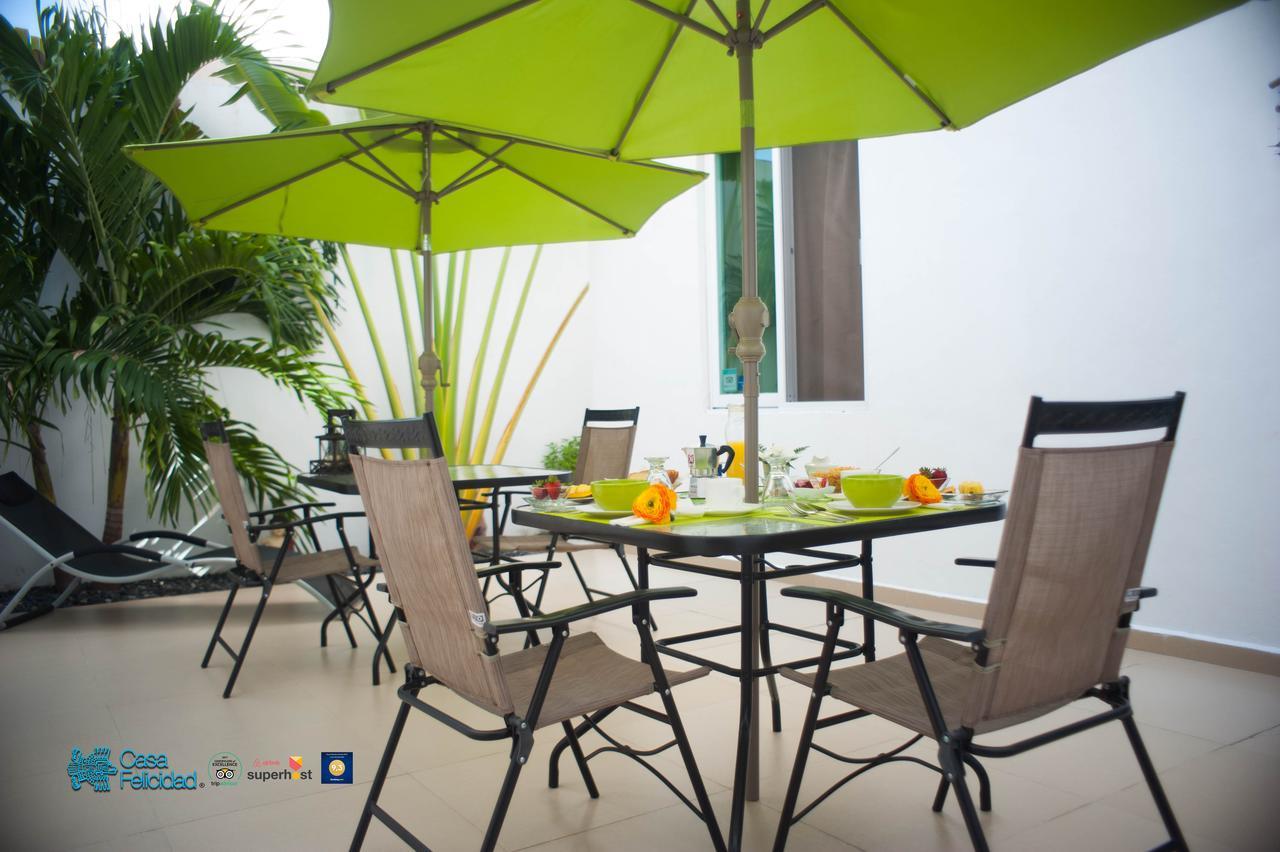 Casa Felicidad B&B Room & Kitchen Playa del Carmen Dış mekan fotoğraf