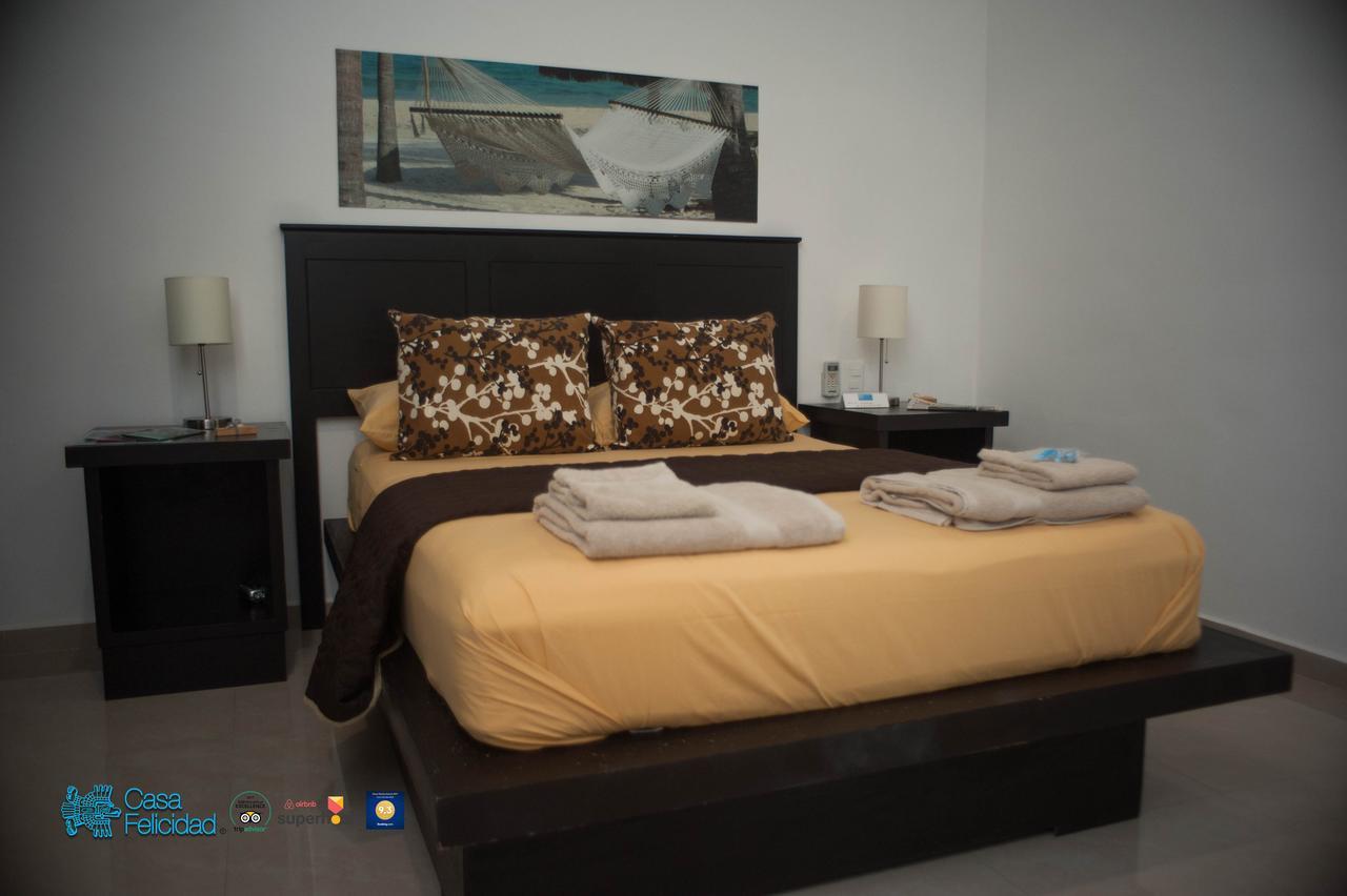Casa Felicidad B&B Room & Kitchen Playa del Carmen Dış mekan fotoğraf