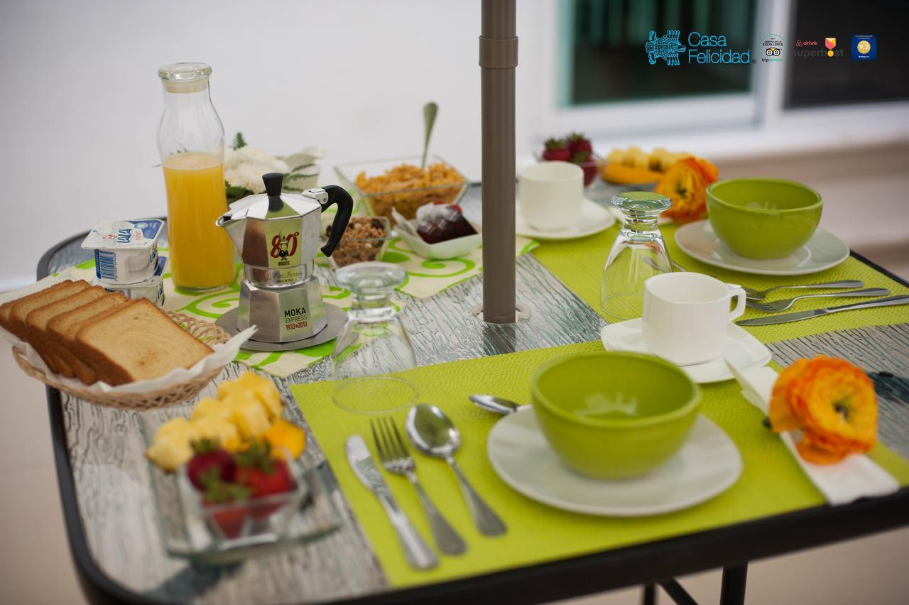 Casa Felicidad B&B Room & Kitchen Playa del Carmen Dış mekan fotoğraf