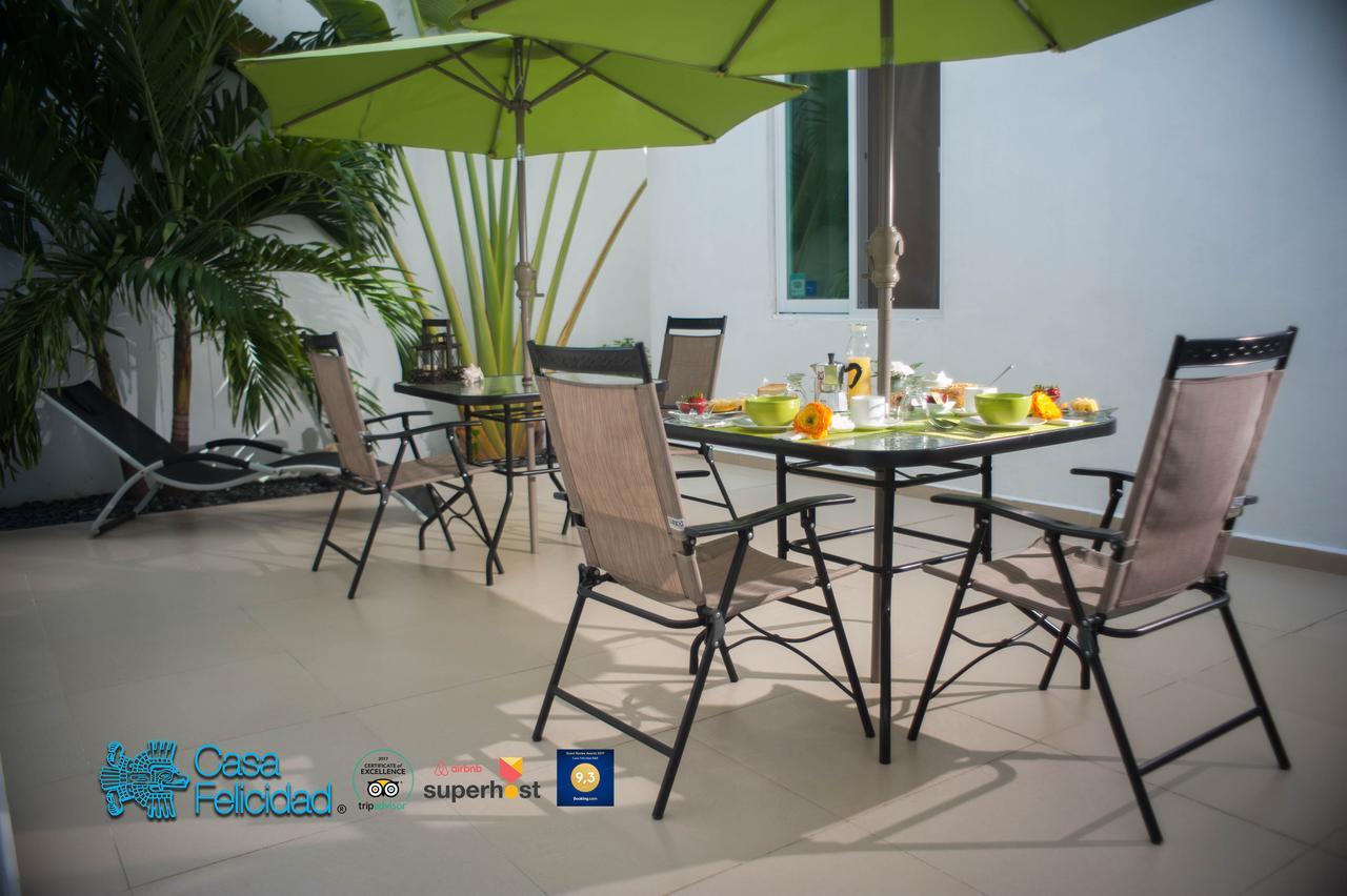 Casa Felicidad B&B Room & Kitchen Playa del Carmen Dış mekan fotoğraf