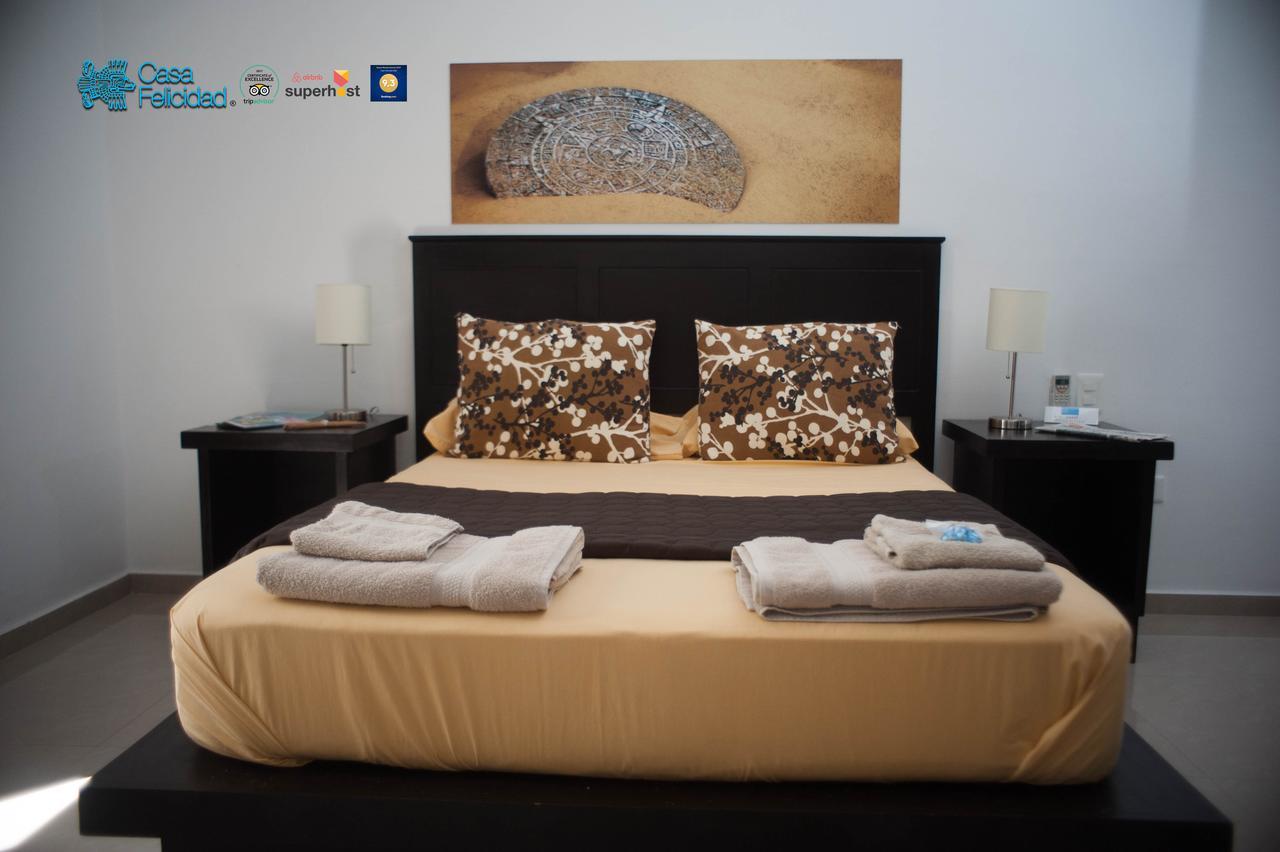 Casa Felicidad B&B Room & Kitchen Playa del Carmen Dış mekan fotoğraf