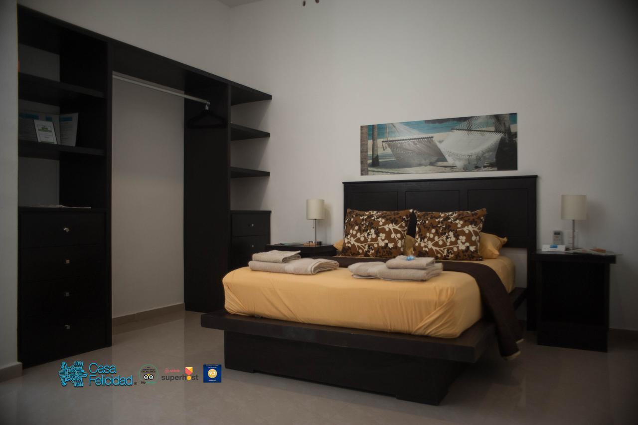 Casa Felicidad B&B Room & Kitchen Playa del Carmen Dış mekan fotoğraf