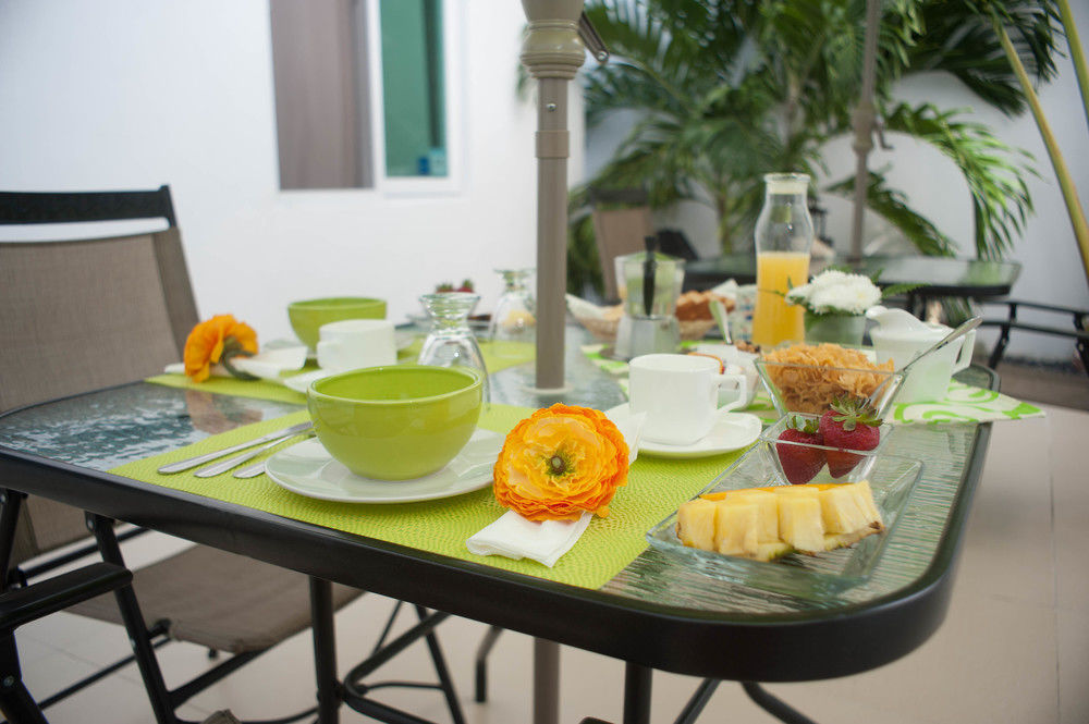 Casa Felicidad B&B Room & Kitchen Playa del Carmen Dış mekan fotoğraf