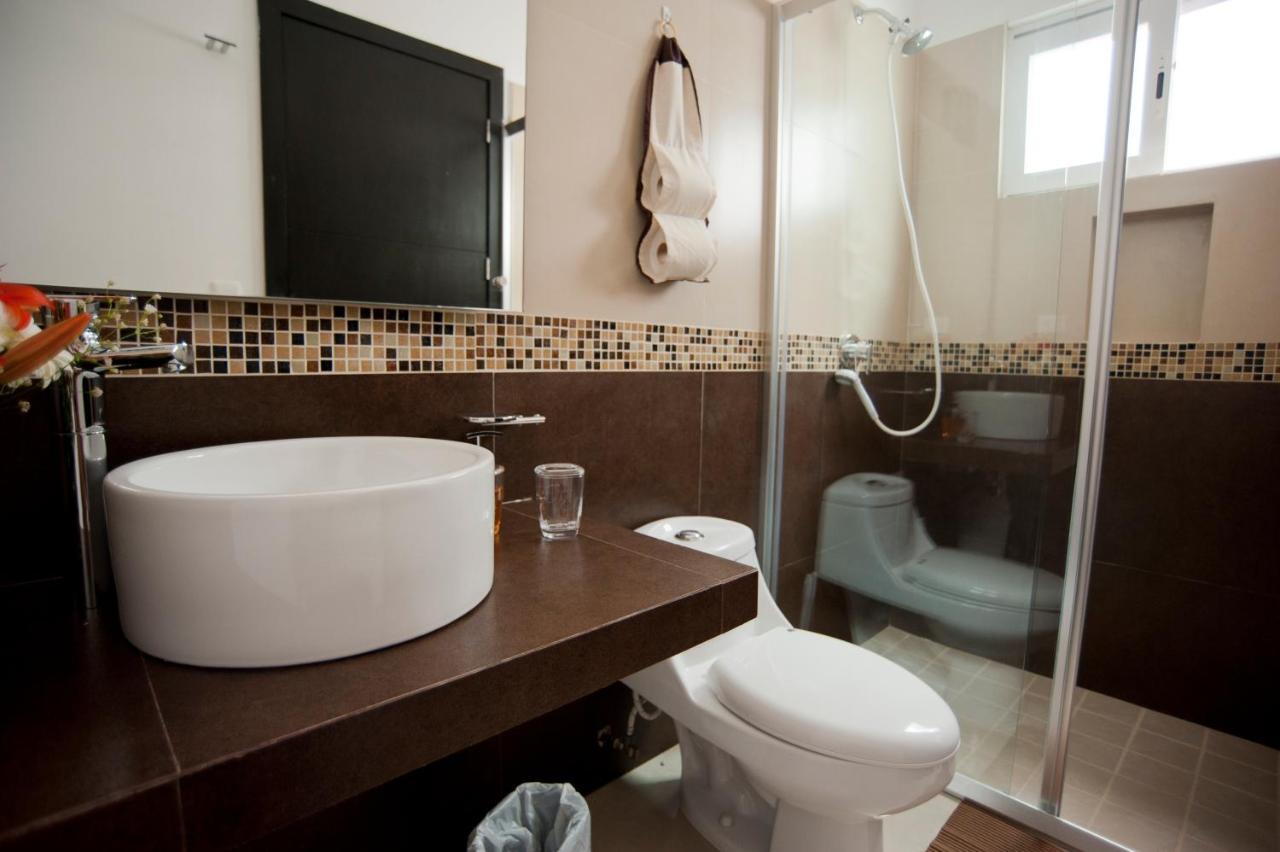 Casa Felicidad B&B Room & Kitchen Playa del Carmen Oda fotoğraf